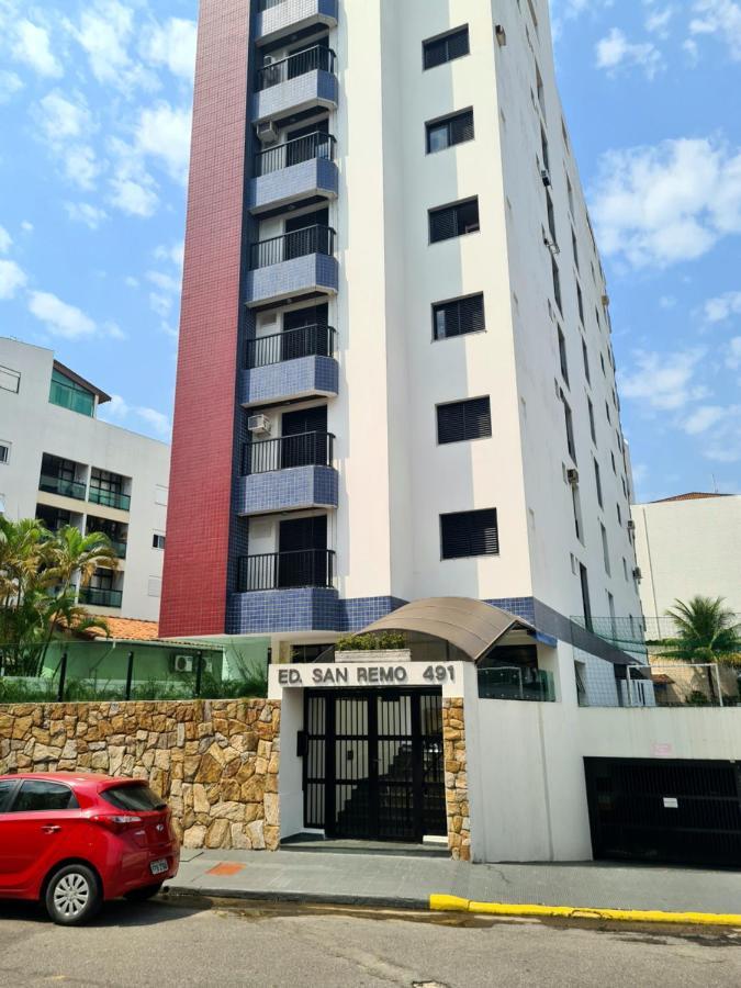 San Remo Apartamento Praia Do Tombo Гуаружа Екстериор снимка