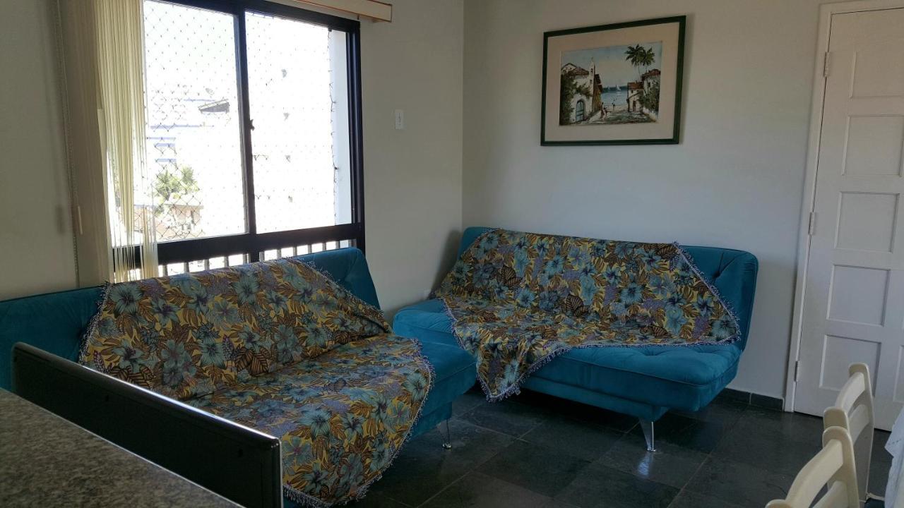 San Remo Apartamento Praia Do Tombo Гуаружа Екстериор снимка