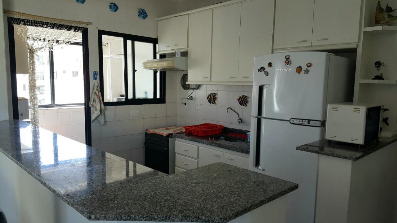 San Remo Apartamento Praia Do Tombo Гуаружа Екстериор снимка