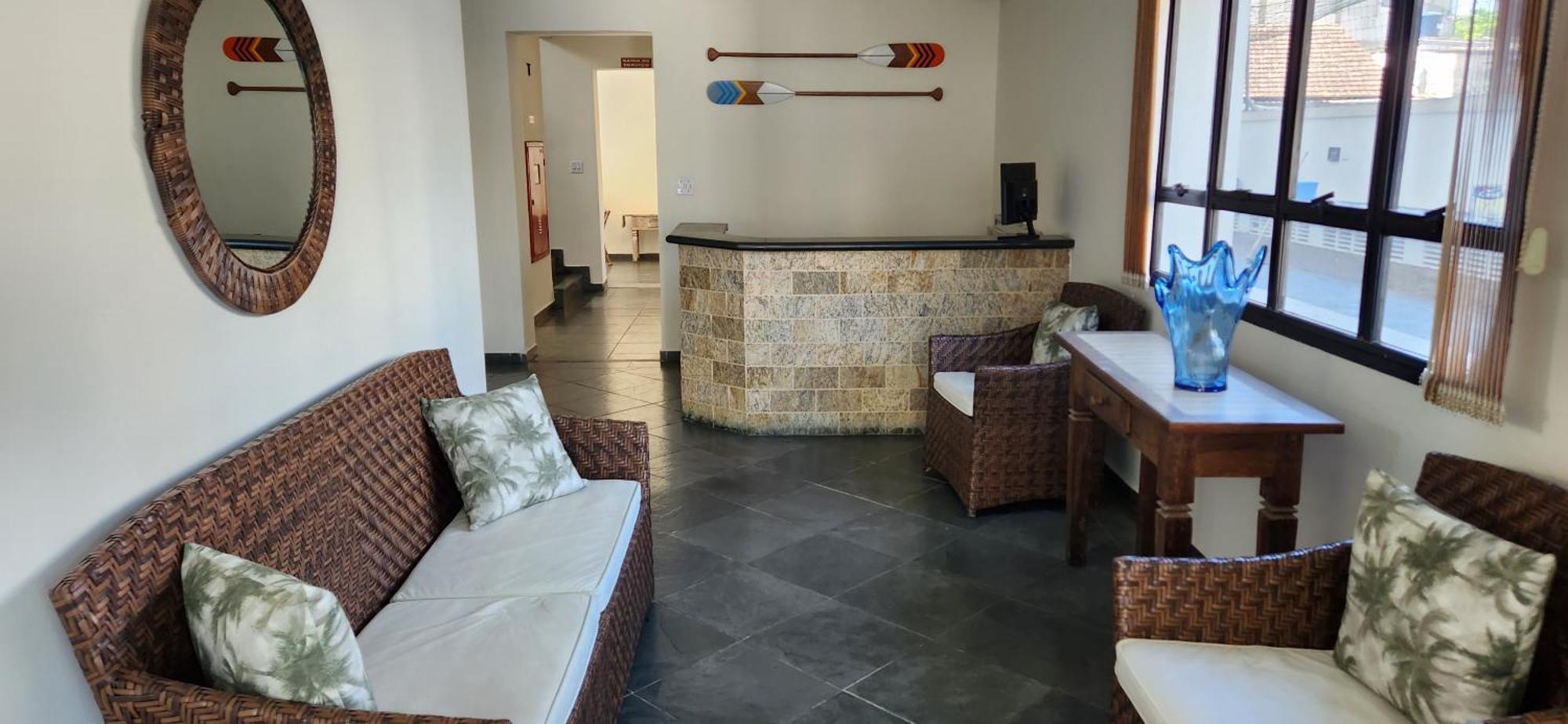 San Remo Apartamento Praia Do Tombo Гуаружа Екстериор снимка