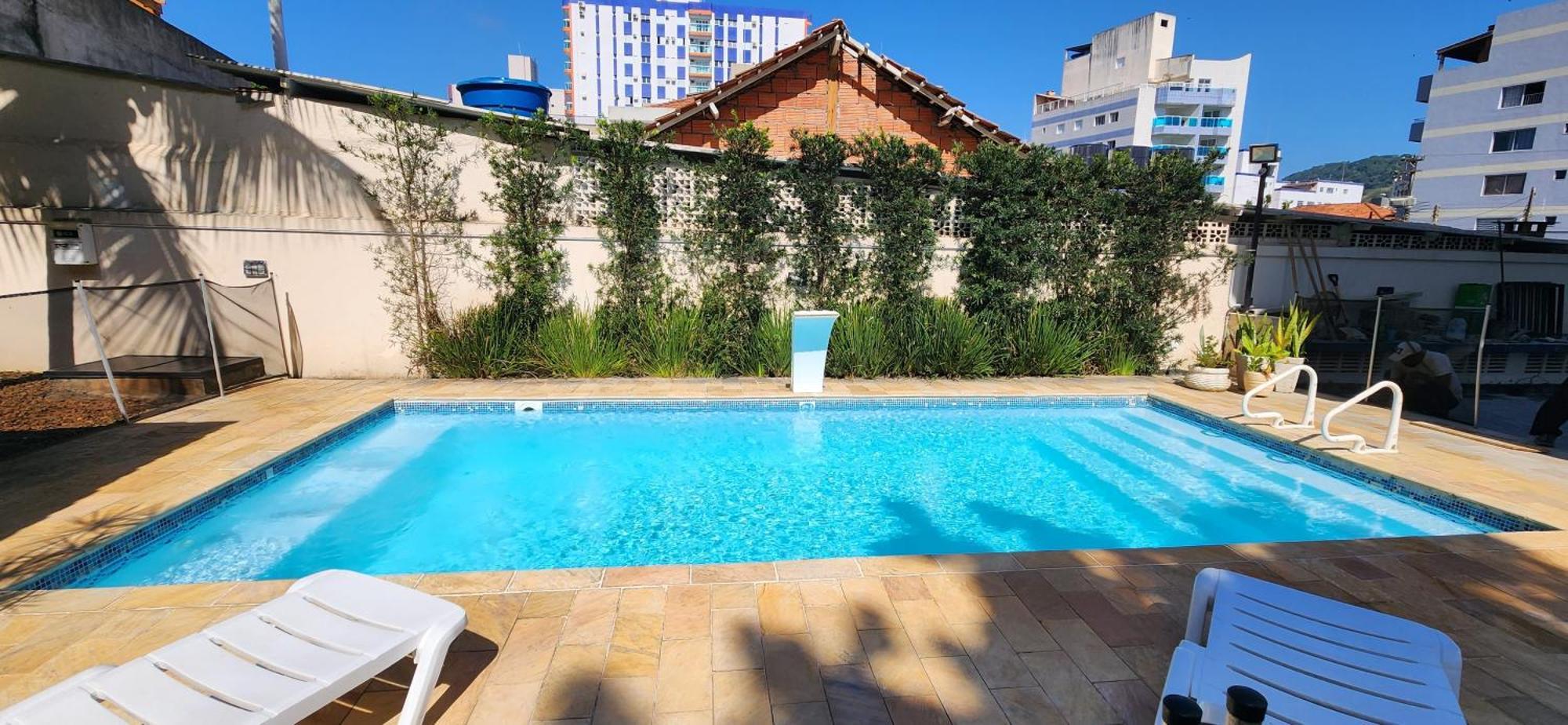 San Remo Apartamento Praia Do Tombo Гуаружа Екстериор снимка