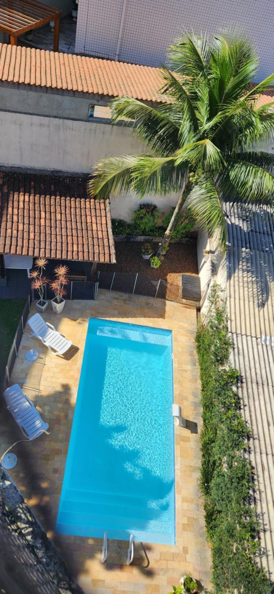 San Remo Apartamento Praia Do Tombo Гуаружа Екстериор снимка